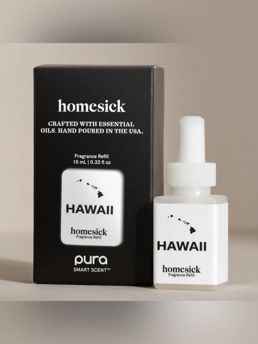 PURA HOMESICK NWT Hawai’i essential oil fragrance Refill